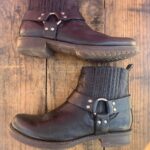 FRYE VERONICA HARNESS CHELSEA-SVL BOOT W/ SIDE ZIP MADE IN MEXICO