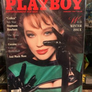 Photo detail:PLAYBOY MAGAZINE - FEBRUARY 1987 WILD WINTER ISSUE