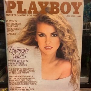 Photo detail:PLAYBOY MAGAZINE - JUNE 1981 PLAYMATE OF THE YEAR