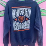NFL CHICAGO BEARS GRAPHIC PULLOVER SWEATSHIRT