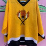 *AS-IS* FLAME GUY PRINT HOCKEY JERSEY
