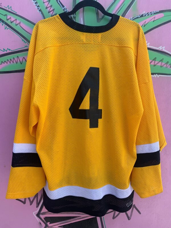*AS-IS* FLAME GUY PRINT HOCKEY JERSEY
