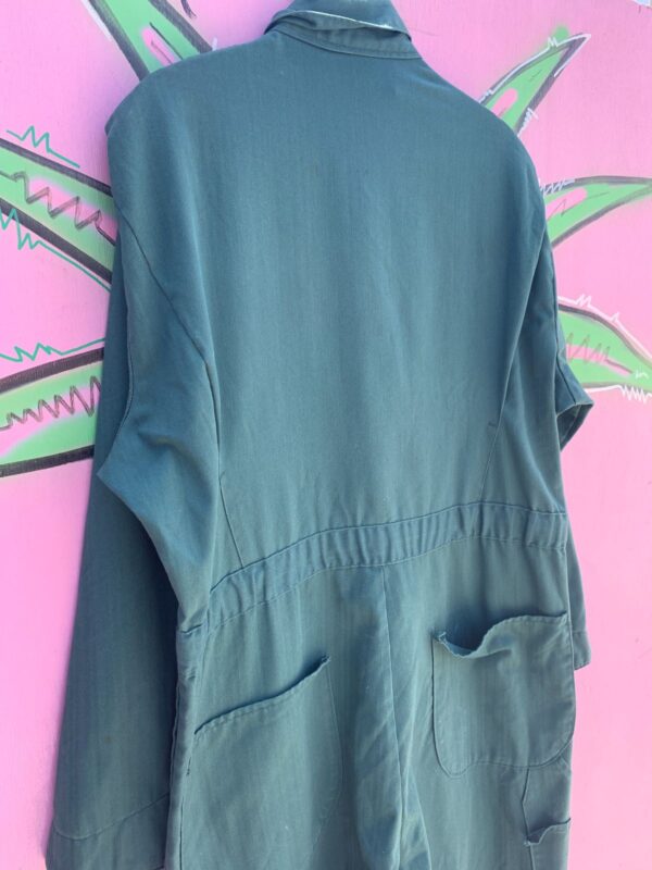 RAD! AS-IS HERRINGBONE LONG SLEEVE COVERALL JUMPSUIT