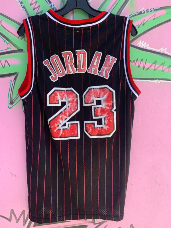 *AS-IS* 1990S THRASHED CHICAGO BULLS BASKETBALL JERSEY #23 JORDAN