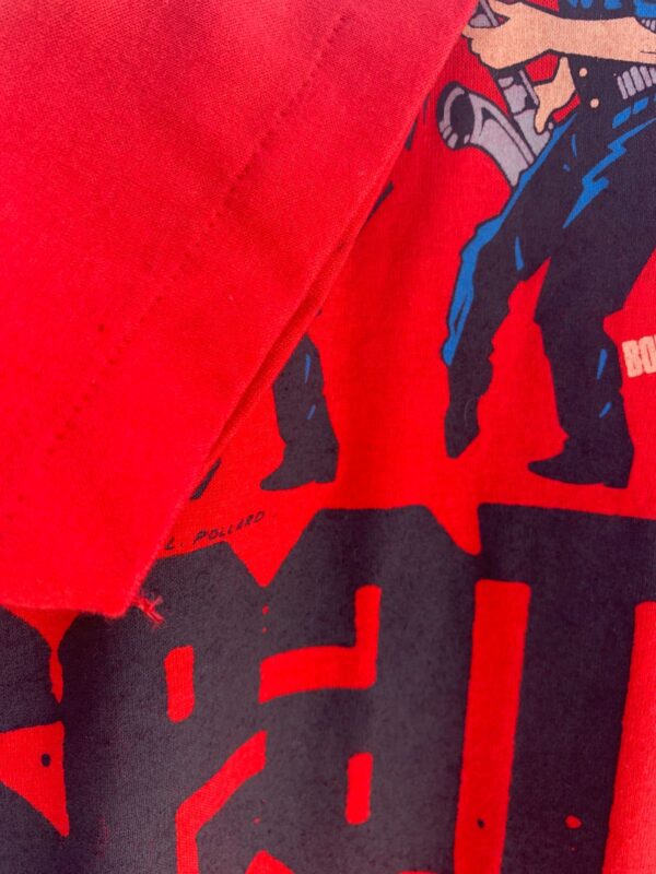 DEADSTOCK SEATTLE BLUES SAXOPHONE GRAPHIC T SHIRT