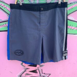 Photo detail:CLASSIC COLOR BLOCK STRIPED SIDE SWIM SHORTS