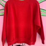 RETRO RAGLAN CREWNECK SWEATSHIRT BOXY FIT