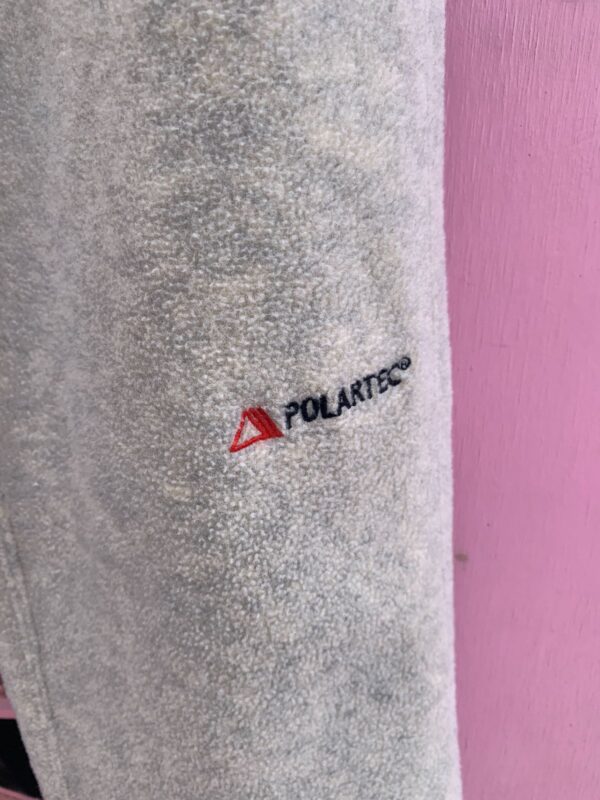 COOL! TECHY FLEECE & NYLON JOGGER STYLE SWEATPANTS