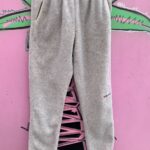 COOL! TECHY FLEECE & NYLON JOGGER STYLE SWEATPANTS