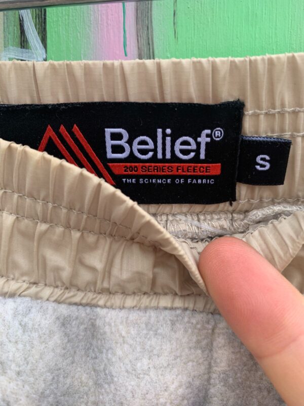 COOL! TECHY FLEECE & NYLON JOGGER STYLE SWEATPANTS