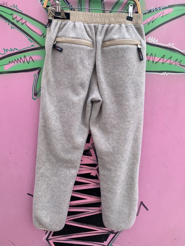 COOL! TECHY FLEECE & NYLON JOGGER STYLE SWEATPANTS