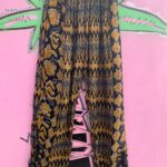 FUNKY IKAT RAYON BEACH PANTS, CONTRAST PRINT POCKETS