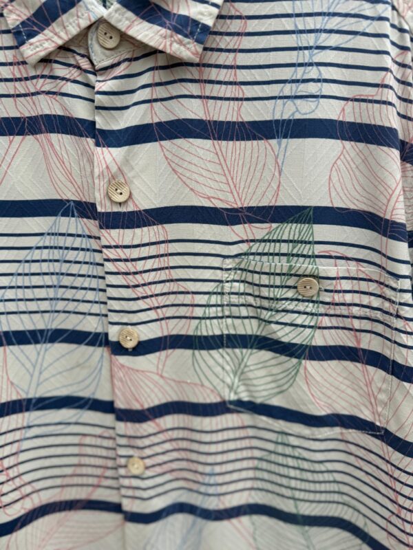 100% SILK PRINTED HAWAIIAN SHIRT