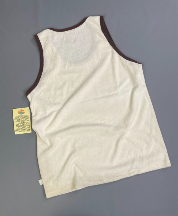 EARLY Y2K DEADSTOCK! VENICE BEACH TATTOO BABE TERRY CLOTH RINGER TANK TOP
