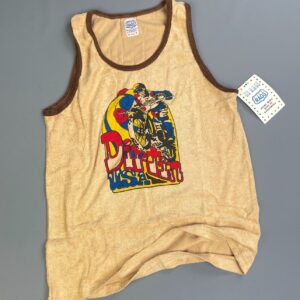 Photo detail:EARLY Y2K DEADSTOCK! DIRTIN USA MOTOCROSS GRAPHIC TERRY CLOTH RINGER TANK TOP