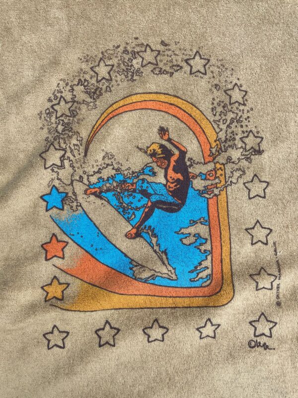 EARLY Y2K DEADSTOCK! SURFER STARS RINGER TEE CONTRAST SLEEVES