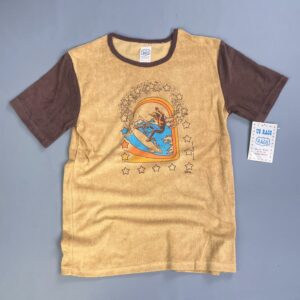 Photo detail:EARLY Y2K DEADSTOCK! SURFER STARS RINGER TEE CONTRAST SLEEVES