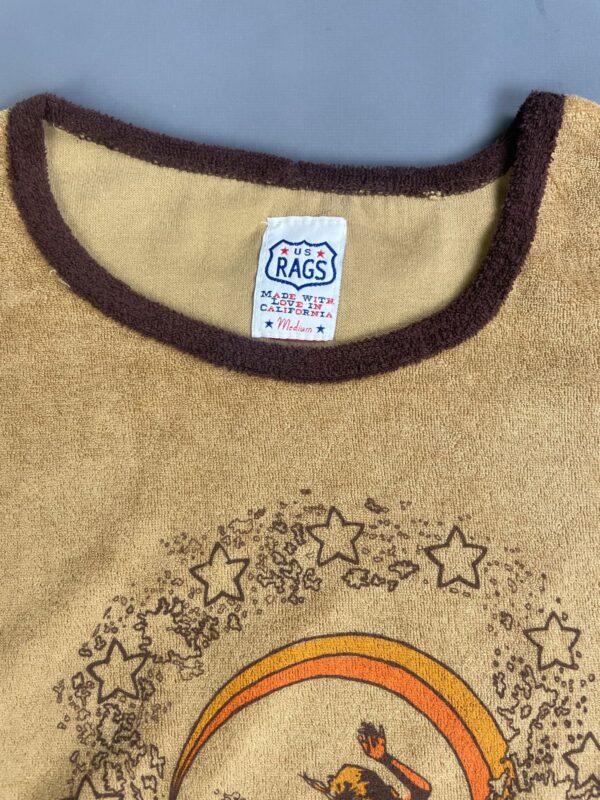 EARLY Y2K DEADSTOCK! SURFER STARS RINGER TEE CONTRAST SLEEVES