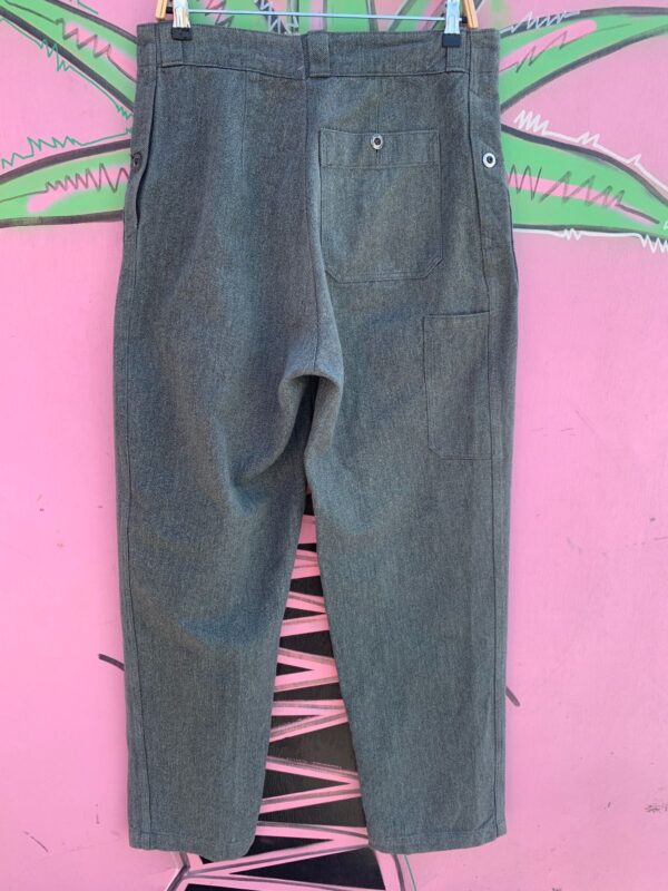 HEAVY TWILL SWISS ARMY WORK PANTS