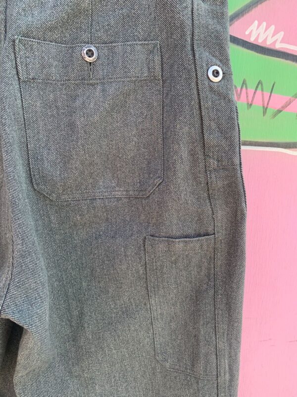 HEAVY TWILL SWISS ARMY WORK PANTS