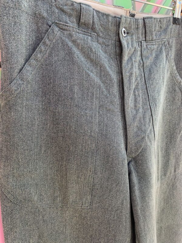 HEAVY TWILL SWISS ARMY WORK PANTS