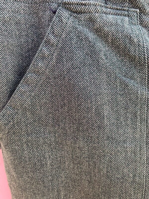 HEAVY TWILL SWISS ARMY WORK PANTS