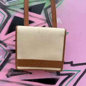 Photo detail:SUPER CUTE! 1980S PEBBLED LEATHER WALLET BAG