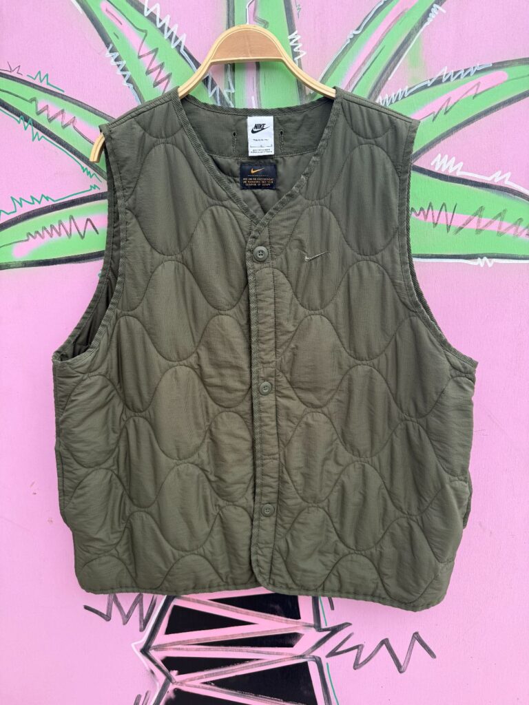 COOL QUILTED NYLON VEST LINER