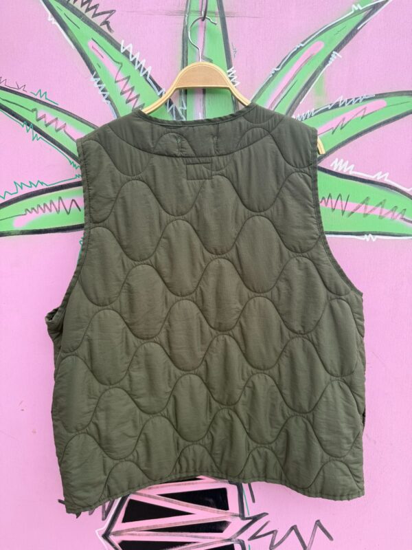 COOL QUILTED NYLON VEST LINER