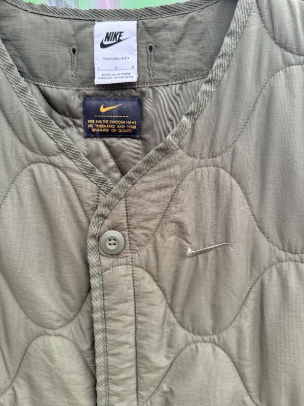 COOL QUILTED NYLON VEST LINER