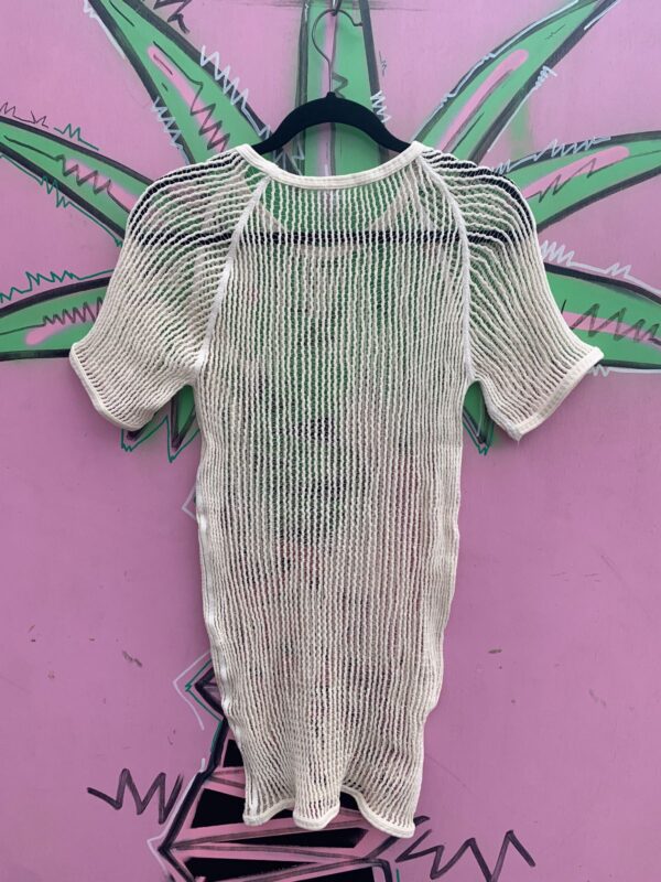 CLASSIC NORWEGIAN NETTED TOPS - NATURAL, UNCUT