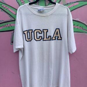Photo detail:AS-IS DISTRESSSED UCLA GRAPHIC SINGLE STITCH T-SHIRT