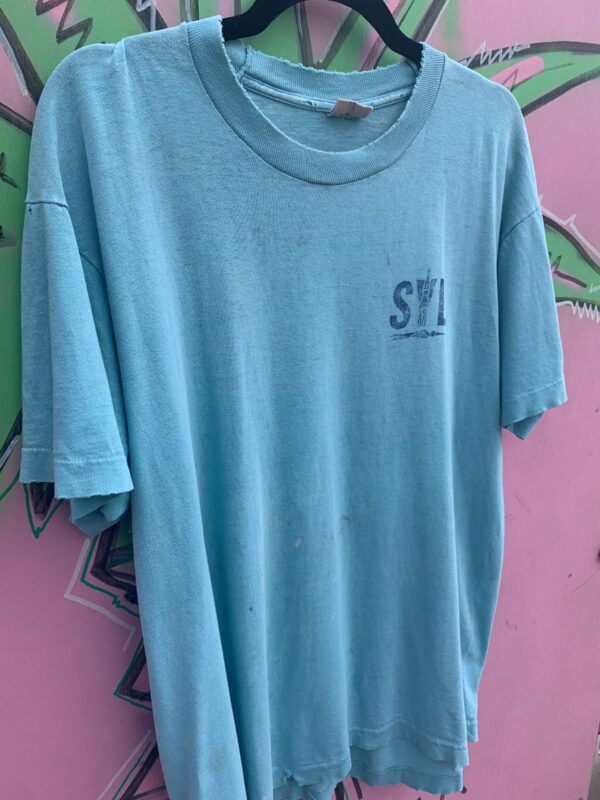 AS-IS SVL SWIMMING AND DIVING CHAMPIONS SINGLE STITCH T-SHIRT