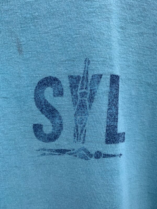 AS-IS SVL SWIMMING AND DIVING CHAMPIONS SINGLE STITCH T-SHIRT