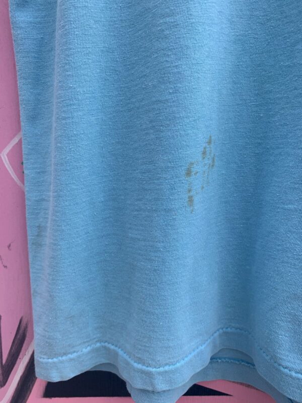 AS-IS DISTRESSED CURAÇAO ISLAND TOURIST SINGLE STITCH T-SHIRT