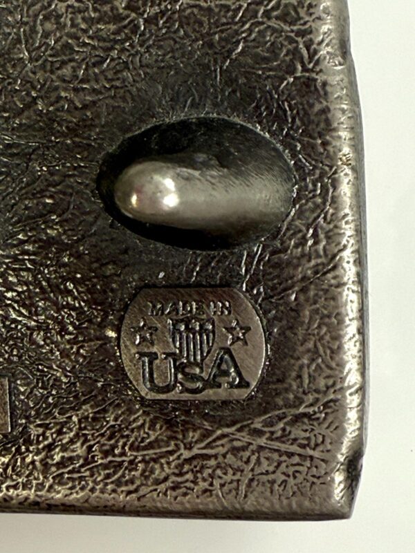 SUPER COOL! 1979 CAMERA BELT BUCKLE - LIMITED EDITION