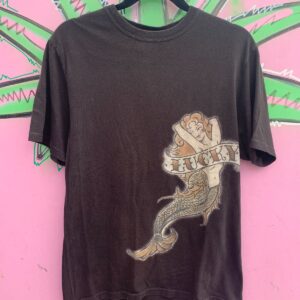 Photo detail:LUCKY MERMAID TATTOO GRAPHIC T-SHIRT