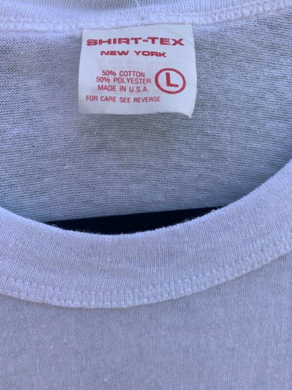 *AS-IS* CROPPED TROJAN POWER SINGLE STITCH T-SHIRT