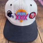 1995 SUPERBOWL XXIX CHARGERS VS 49ERS SNAPBACK HAT