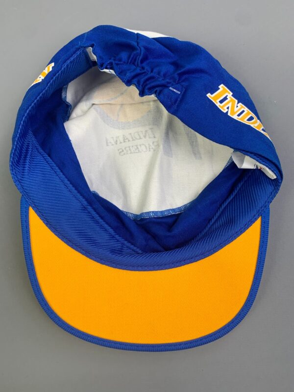 *AS-IS* 1990S DEADSTOCK INDIANA PACERS ALLOVER PRINT PAINTERS CAP