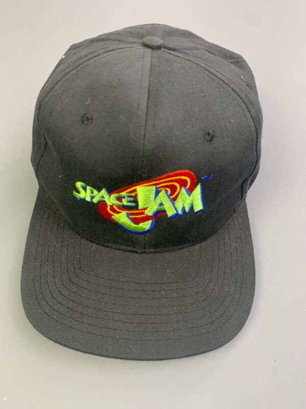 EMBROIDERED SPACE JAM SNAPBACK HAT