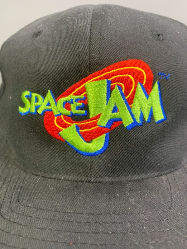 EMBROIDERED SPACE JAM SNAPBACK HAT