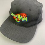 EMBROIDERED SPACE JAM SNAPBACK HAT