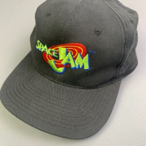 Photo detail:EMBROIDERED SPACE JAM SNAPBACK HAT