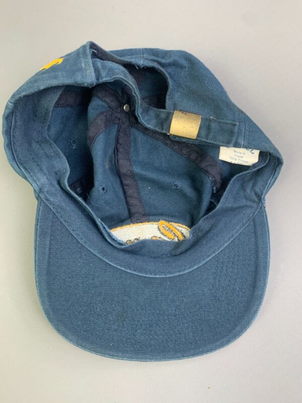 TWILL COTTON EMBROIDERED CAMEL PATCH PROMO HAT