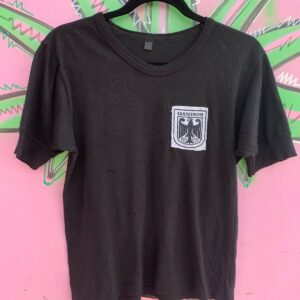 Photo detail:GAUZY COTTON GERMAN FEDERAL DEFENSE MILITARY PATCH SHORT SLEEVE SHIRT