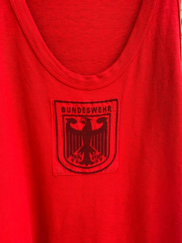 *AS-IS* GERMAN FEDERAL DEFENSE MILITARY TANK TOP