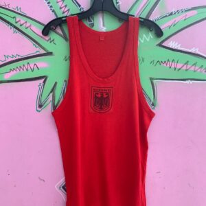 Photo detail:*AS-IS* GERMAN FEDERAL DEFENSE MILITARY TANK TOP