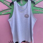 RON JON SURF SHOP ONE OF A KIND COCOA BEACH FLA HEATHERED GRAPHIC TANK TOP