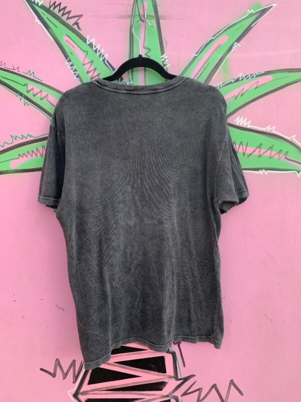 BOOTLEG REVERSE FENDI GRAPHIC MINERAL WASH T-SHIRT